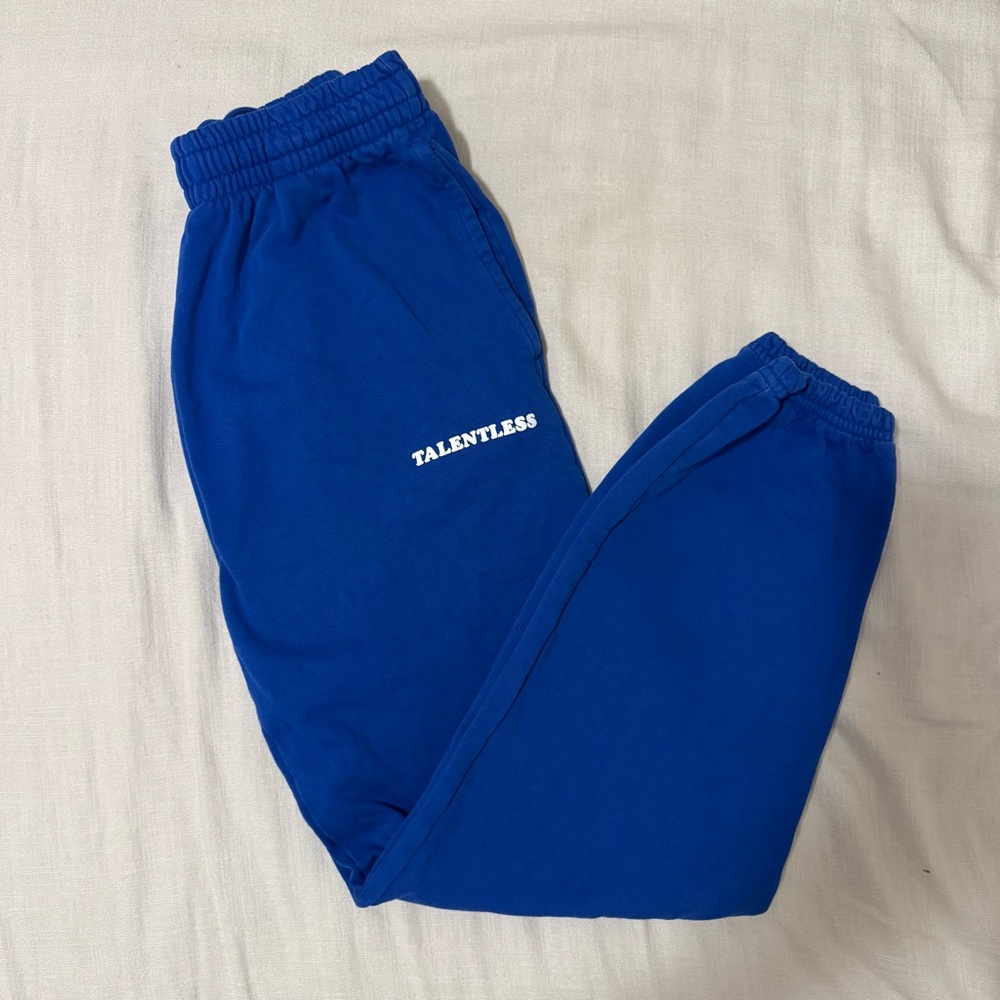 Talentless Blue Joggers/Sweatpants
